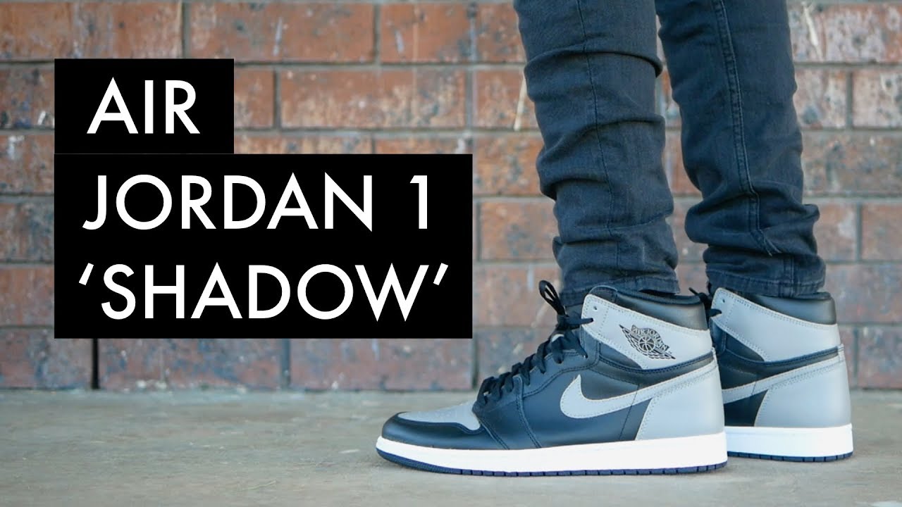 AIR JORDAN 1 Retro High OG 'Shadow 