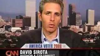 Discussing the Race Chasm on CNN - 4/5/08