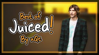 XQC plays JUICED - Blow the Balloon!!! Ft. Amouranth, STpeach, Aiden, Cuffem II Episode 3 II Part 1