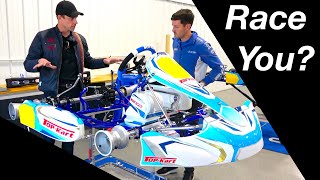 Getting a NEW TopKart RACING chassis setup!