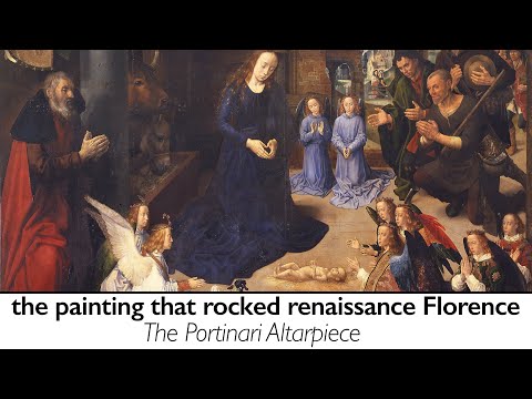 The painting that rocked renaissance Florence the Portinari Altarpiece