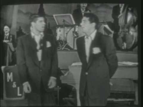 Martin and Lewis - End of show ad-lib