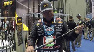 Mark Rose Lew's Custom Pro Ledge Series Rods