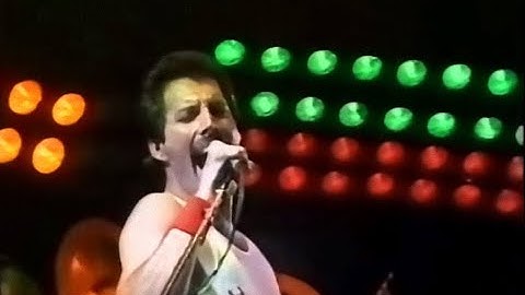 Queen - Save Me (Buenos Aires 3/1/1981) 50FPS