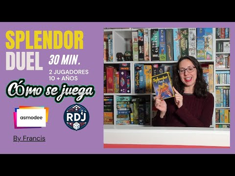 SPLENDOR DUEL Cómo se juega (RDJ)