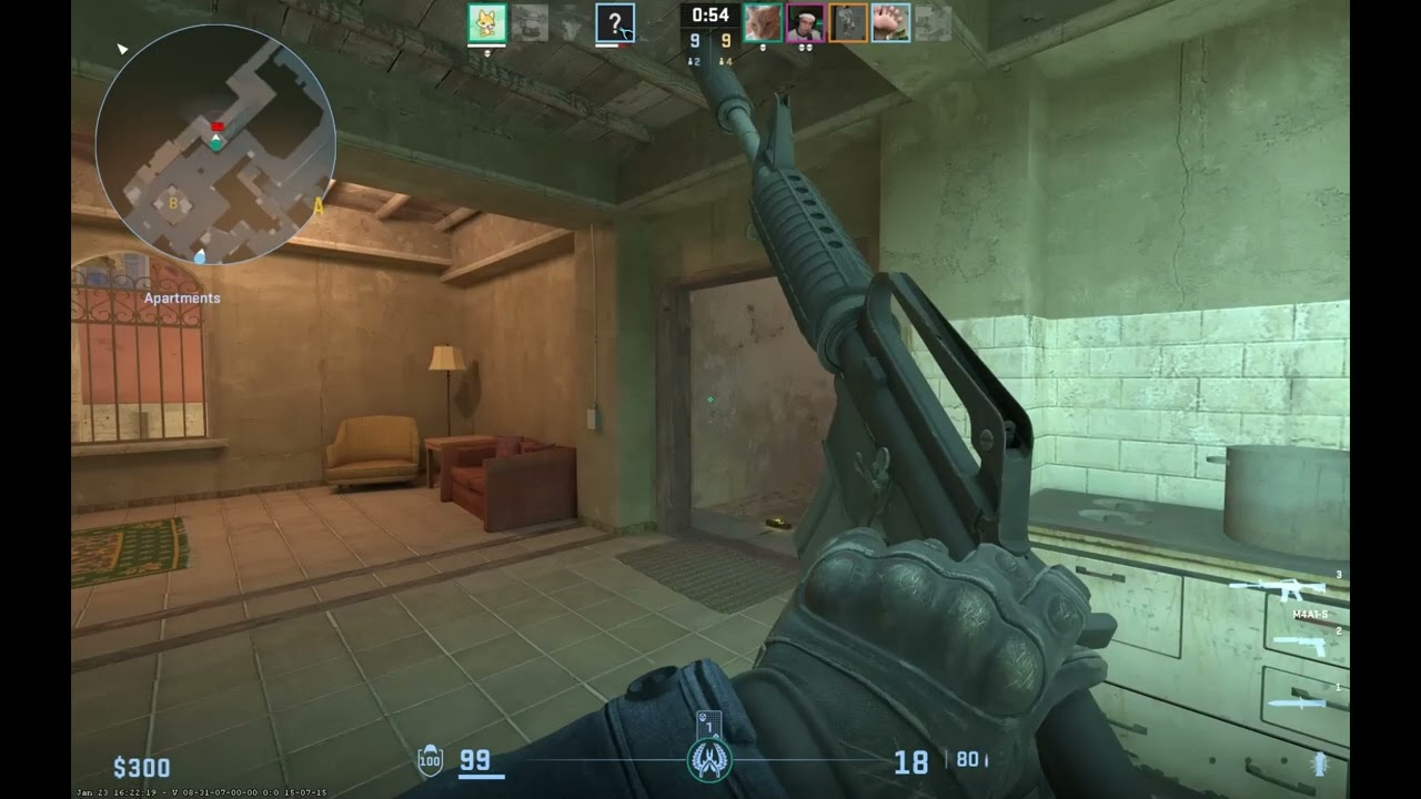 cs2 Premier Mirage Ace