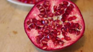 Secret Pomegranate Seeding Trick! How to Seed a Pomegranate with NO mess!