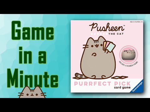 Game in a Minute: Pusheen Purrfect Pick