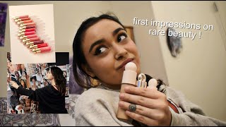 Rare Beauty by Selena Gomez Full Face First Impression