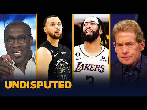 Anthony Davis leads Lakers to win, spoiling Steph Curry’s return to Warriors | NBA | UNDISPUTED