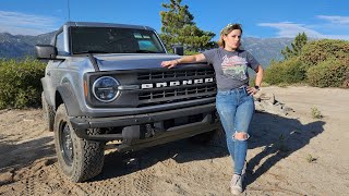 Ford Bronco Black Diamond: Is It Worth the Price? 2-Door Manual Bronco Review