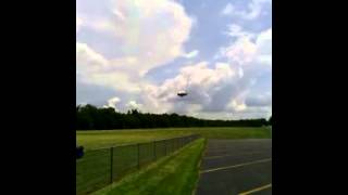 goodyear blimp landing at wingfoot lake