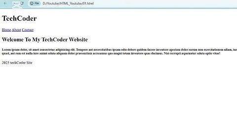 HTML Semantic Tags Explained | Beginner’s Guide to Clean Code