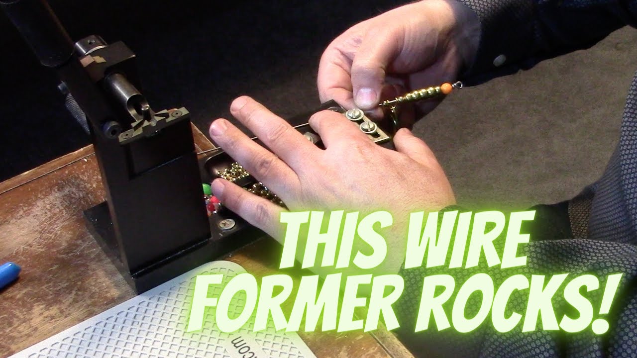 Fishing Lure Wire Former YouTube