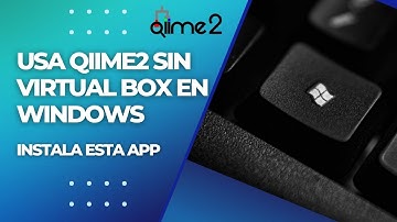 APP de UNIX-UBUNTU para WINDOWS útil para usar QIIME2