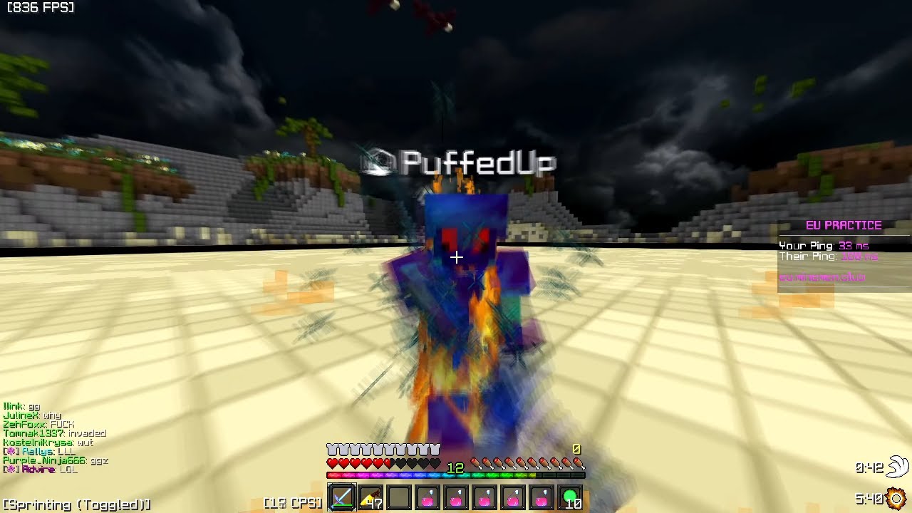 ByRez vs. PuffedUp [9 potted]