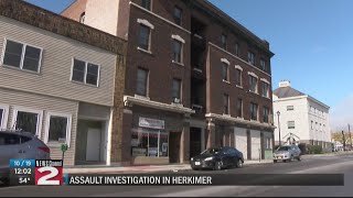Man assaulted, found bleeding from neck in Herkimer