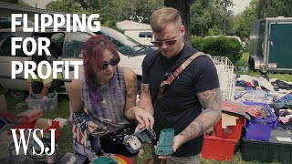 Meet The Couple Making Six Figures By Reselling Wsj