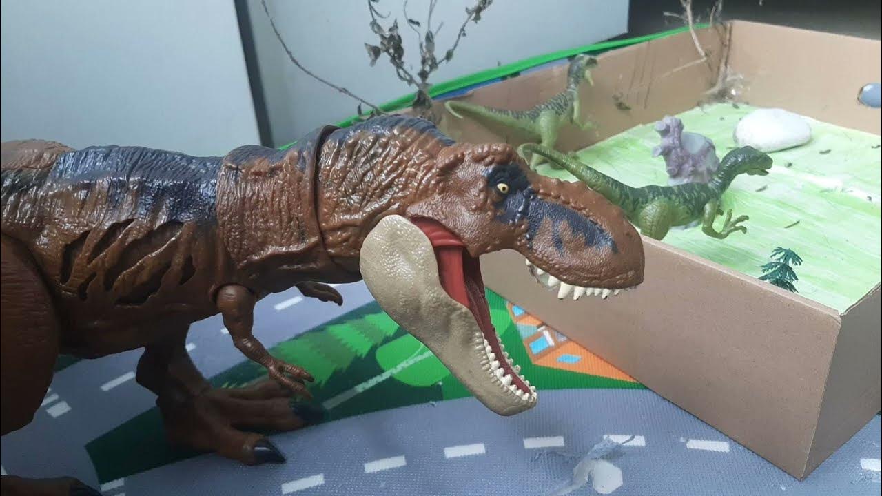 T-REX VS INDOMINES REX - YouTube
