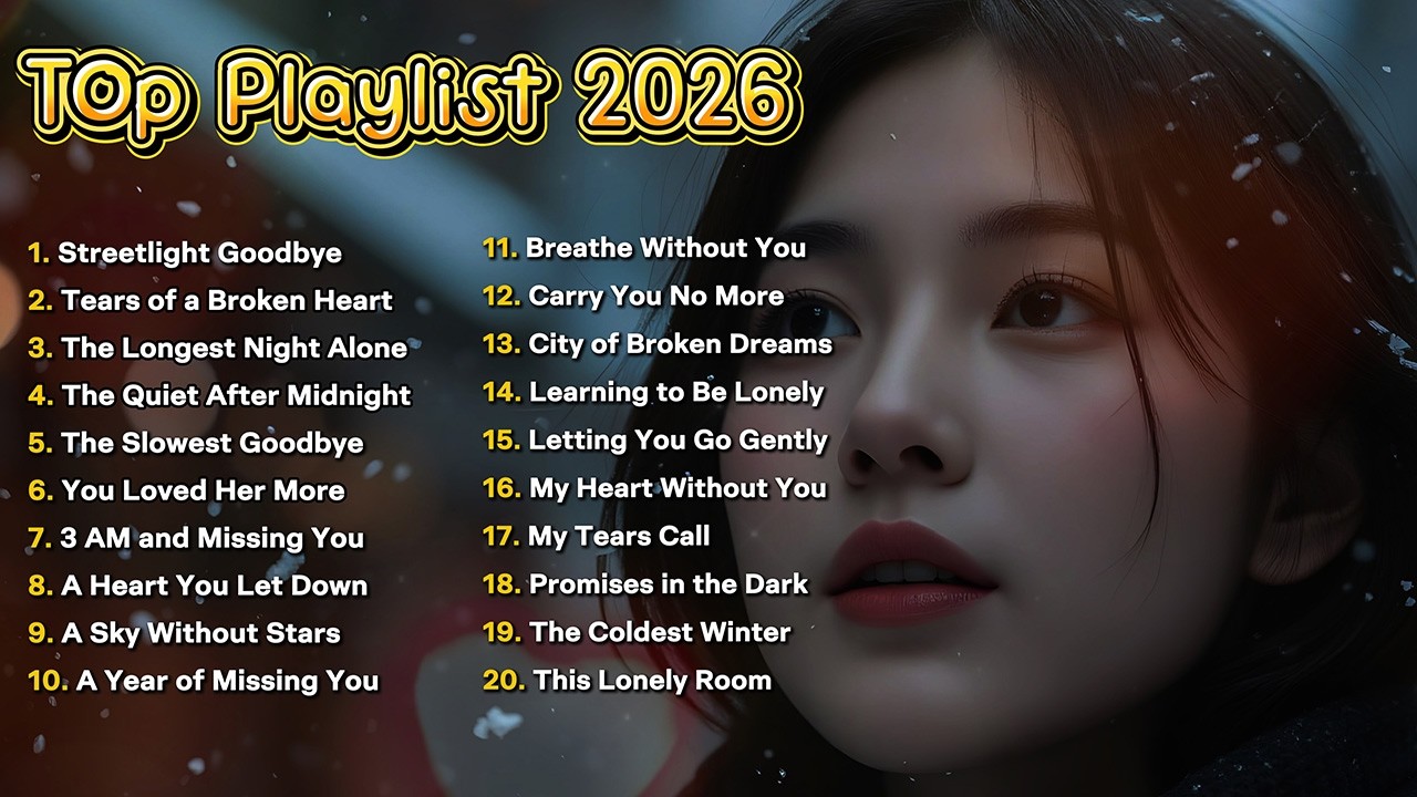 Best Heartbreak Songs 2026 💔 | Latest English Music For Sad Nights