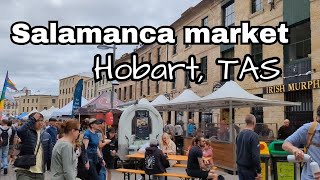 Salamanca Market, Hobart Tasmania