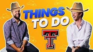 TOP 10 FUN Things to Do in Lubbock!