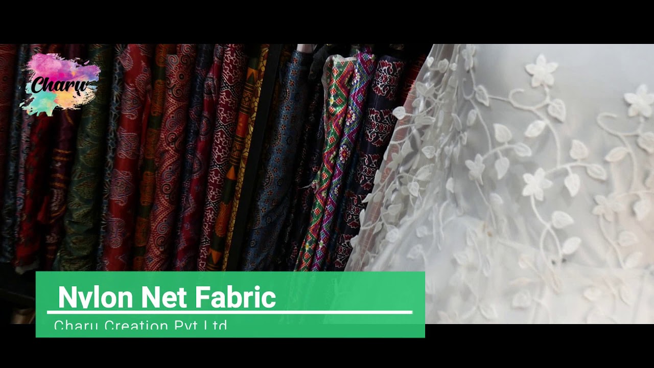 Nylon Net 3D Embroidery Fabric Mannequin Draping - YouTube