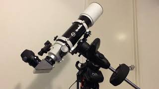 Satellite tracker software preview.  - Track satellites with a Telescope. screenshot 1