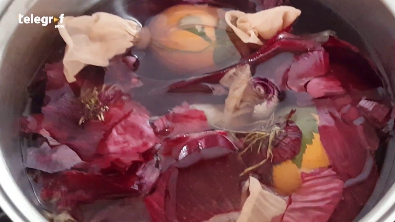 Kako Da Ofarbate Jaja U Lukovini How To Color Easter Eggs Naturally kako-da-ofarbate-jaja-u-lukovini-how-to-color-easter-eggs-naturally
