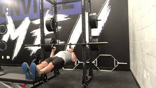 Inverted Row Isometric Hold