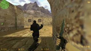 Counter-Strike 1.6 and Counter-Strike: Condition Zero Gameplay with Bots 25/04/2026