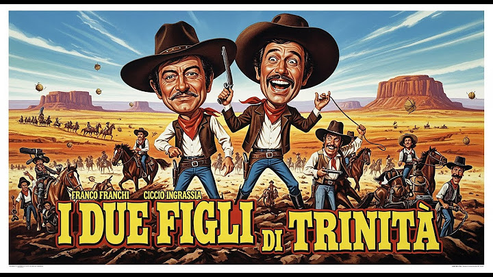 I Due Figli di Trinità (1972) | Franco e Ciccio | Film Completo ITA | Western Comico