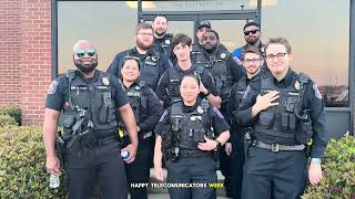 Happy Telecommunicators Week 2026 | Hampton VA Police x Hampton Fire