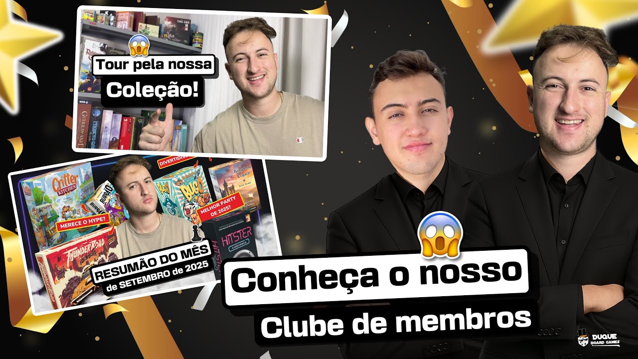 VIDEOS EXCLUSIVOS, ACESSO ANTECIPADO E MAIS! | Conheça nosso Clube de Membros