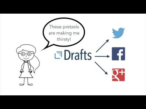 Social Media | Getting to Know Drafts with David Sparks