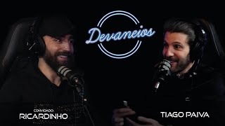 TIAGO PAIVA entrevista RICARDINHO (FUTSAL GOAT) - Devaneios