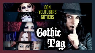 Preguntas y respuestas  con YouTubers Góticos | Drahcir Zeuqsav