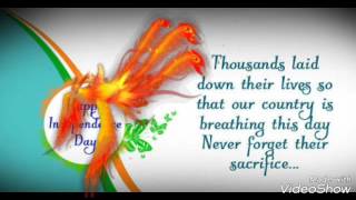 HAPPY INDEPENDENCE DAY IN ADVANCE /GIF 💚 💙