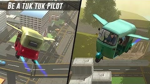Tuk tuk rickshaw impossible tracks stunt best android game