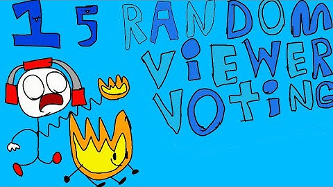 random viewer voting #15