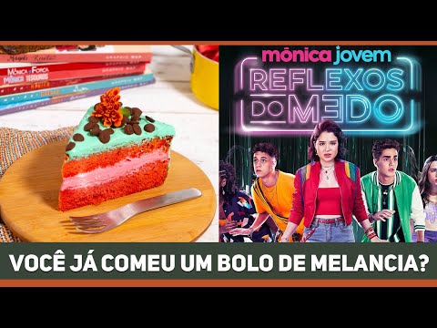 Fiz um BOLO DE MELANCIA inspirado no Filme Turma da Monica Jovem - RM 853