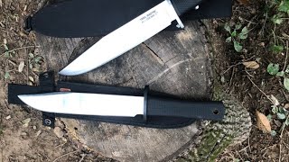 MTech mt- 151 Trailmaster knife Coating Removal - STUNNING!!!!!!!!