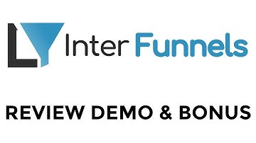 InterFunnels Review Demo Bonus - Complete All In One Sales Funnel Builder Platform