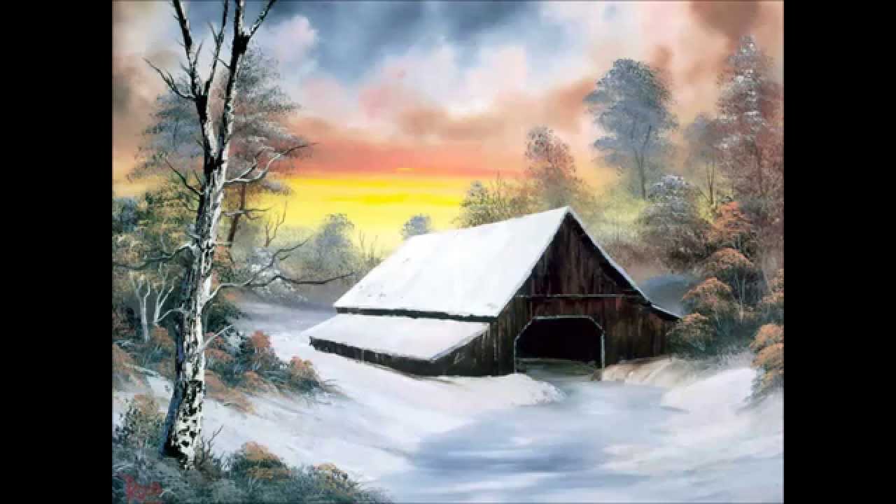 Bob R Bob Ross: The Joy of Painting - YouTube