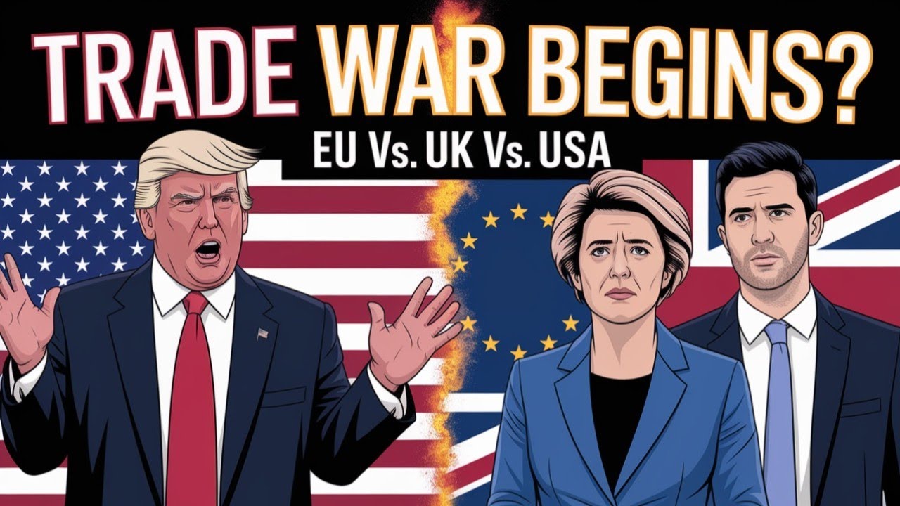 US vs EU & UK: Trade War Escalates Over New Tariffs! - YouTube