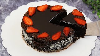 ১ ট ডম দযই হব সপর টসট মড কক, Dark Chocolate Mud Cake,Mud Cake Recipe,Cake Recipe
