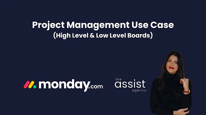 monday.com | Project Management (High/Low Level Boards) | Part 1