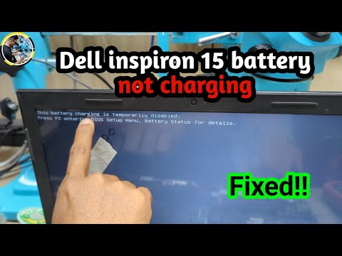 Dell Inspiron 15 won't charge dell laptop not charging solved tech technology pc