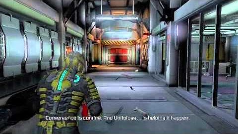 Dead Space 2 Walkthrough Chapter 3 With Commentary & Hand Cannon Zealot with Subtitles