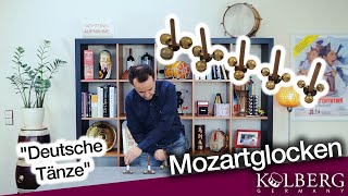 Sleigh bells Mozart "Deutsche Tänze"